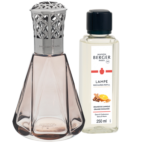 Lampe Berger Giftset Pyramid Rosé Antique