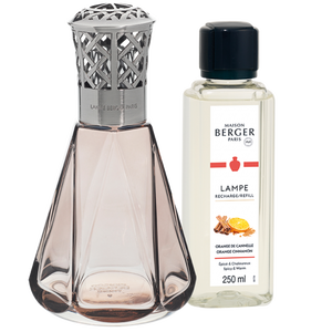 Lampe Berger Giftset Pyramid Rosé Antique