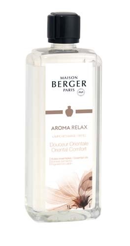 Lampe Berger Huisparfum 1L - Aroma Relax - Douceur Orientale / Oriental Comfort