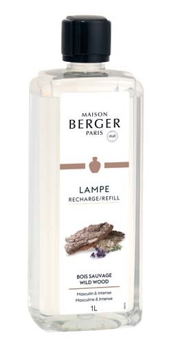 Lampe Berger Huisparfum Bois sauvage / Wild wood 1L