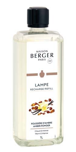 Lampe Berger Huisparfum 1L - Poussière d'Ambre / Amber Powder
