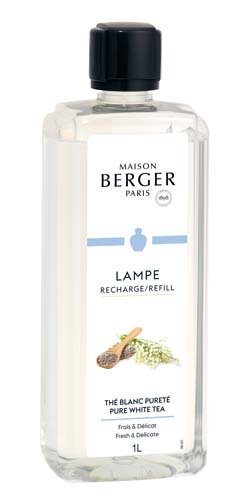 Lampe Berger Huisparfum Thé Blanc Pureté / Pure White Tea 1L