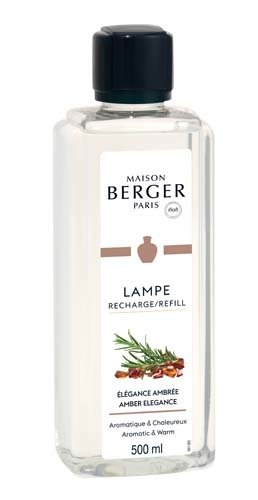 Lampe Berger Huisparfum 500ml - Elégance Ambrée / Amber Elegance