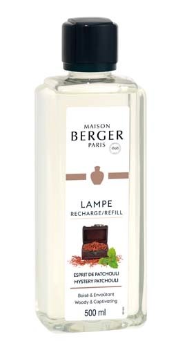 Lampe Berger Huisparfum 500ml - Esprit de Patchouli / Mystery Patchouli