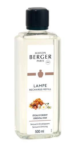 Lampe Berger Huisparfum 500ml - Etoile d'Orient / Oriental Star