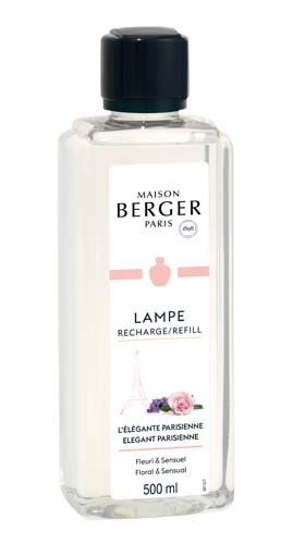Lampe Berger Huisparfum L'Elégante Parisienne / Elegant Parisienne 500ml