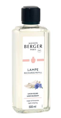 Lampe Berger Huisparfum Lin en Fleurs / Linen Blossom 500ml