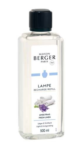 Lampe Berger Huisparfum 500ml - Linge Frais / Fresh Linen