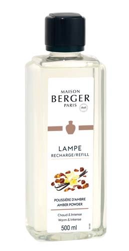 Lampe Berger Huisparfum 500ml - Poussière d'Ambre / Amber Powder