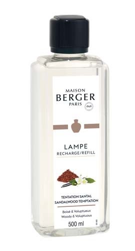 Lampe Berger Huisparfum 500ml - Tentation Santal / Sandalwood Temptation