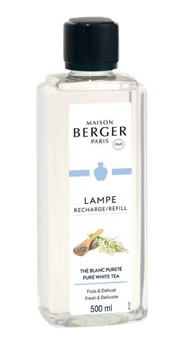 Lampe Berger Huisparfum 500ml - Thé Blanc Pureté / Pure White Tea