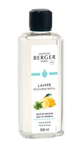 Lampe Berger Huisparfum 500ml - Zeste de Verveine / Zest of Verbena