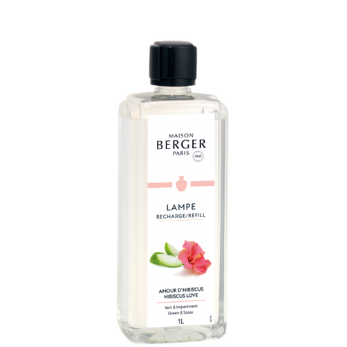 Lampe Berger Huisparfum Amour d'Hibiscus / Hibiscus Love 1L