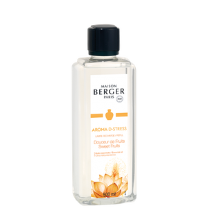 Lampe Berger Huisparfum Aroma D-Stress - Douceur de Fruits / Sweet Fruit 500ml