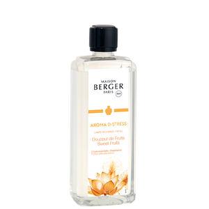Lampe Berger Huisparfum Aroma D-Stress - Douceur de Fruits / Sweet Fruit 1L
