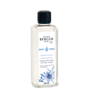 Lampe Berger Huisparfum Aroma Focus - Feuilles d'Aromates / Aromatic Leaves 500ml