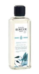 Lampe Berger Huisparfum 500ml - Aroma Happy - Aquatic Freshness - afbeelding 2