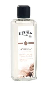 Lampe Berger Huisparfum 500ml - Aroma Relax - Douceur Orientale / Oriental Comfort - afbeelding 2
