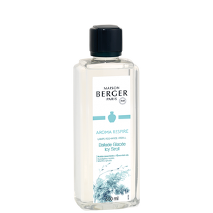 Lampe Berger Huisparfum Aroma Respire - Ballade Glacée / Icy Stroll 500ml