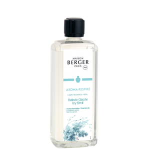 Lampe Berger Huisparfum Aroma Respire - Ballade Glacée / Icy Stroll 1L