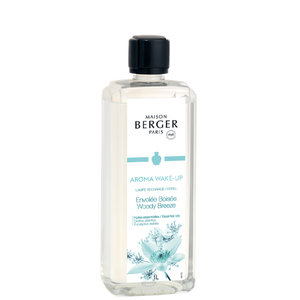 Lampe Berger Huisparfum Aroma Wake-up! - Envolée Boisée / Woody Breeze 1L