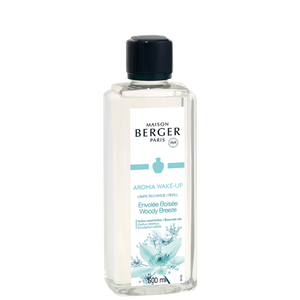 Lampe Berger Huisparfum Aroma Wake-up! - Envolée Boisée / Woody Breeze 500ml