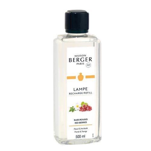 Lampe Berger Huisparfum Baies Rouges / Red Berries 500ml