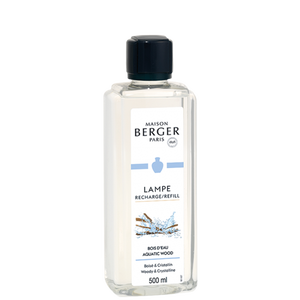 Lampe Berger Huisparfum Bois d'Eau / Aquatic wood 500ml