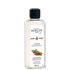 Lampe Berger Huisparfum Cannelle de Noël / Festive Cinnamon 500ml