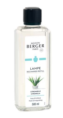 Lampe Berger Huisparfum 500ml - Citronnelle / Citronnella