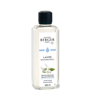 Lampe Berger Huisparfum Délicat Musc Blanc / Delicate White Musk 500ml