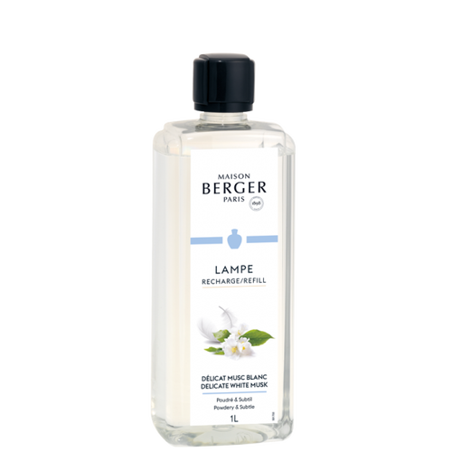 Lampe Berger Huisparfum Délicat Musc Blanc / Delicate White Musk 1l