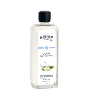 Lampe Berger Huisparfum Délicat Musc Blanc / Delicate White Musk 1l
