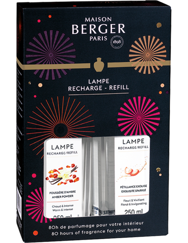 Lampe Berger Huisparfum Duopack Cercle