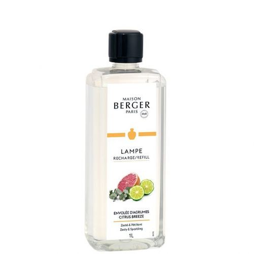 Lampe Berger Huisparfum Envolée d'Agrumes / Citrus Breeze 1L