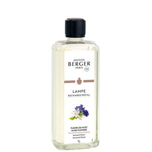 Lampe Berger Huisparfum Fleurs de Musc/Musk Flowers  1L