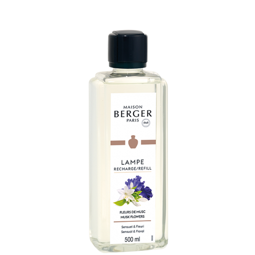 Lampe Berger Huisparfum Fleurs de Musc/Musk Flowers 500ml