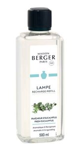 Lampe Berger Huisparfum 500ml - Fraîcheur d'Eucalyptus / Fresh Eucalyptus - afbeelding 2