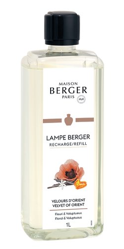 Lampe Berger Huisparfum 1L - Velours d'Orient / Velvet of Orient