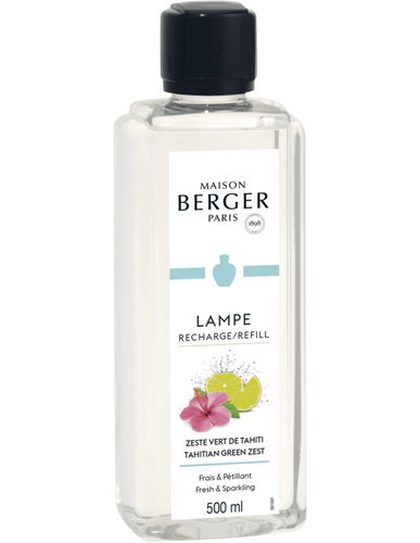 Lampe Berger Huisparfum Zeste vert de Tahïti / Tahitian green zest 500ml