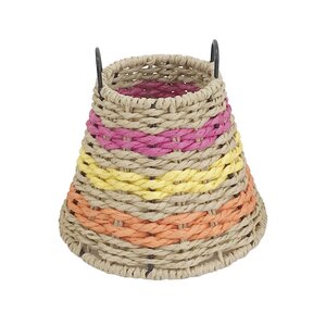 Lampenkapje D 14 x H 11 cm Summer sunset var 2