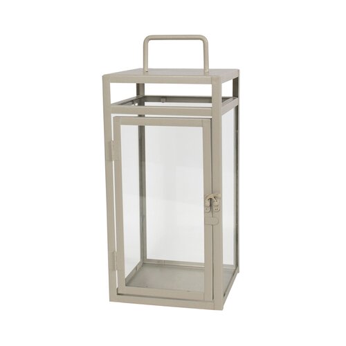 Lantaarn 15 x 15 x 35 cm woolwhite