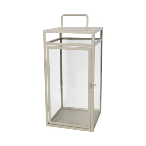 Lantaarn 20 x 20 x 46 cm woolwhite