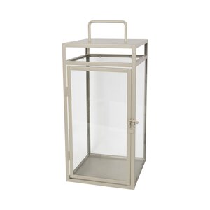 Lantaarn 20 x 20 x 46 cm woolwhite