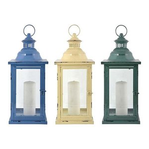 Lantaarn in 3 kleuren L