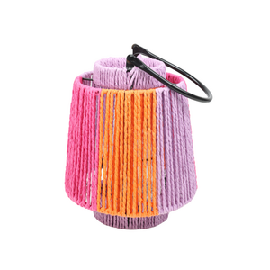 Lantaarn met touw D 23 x H 27 cm