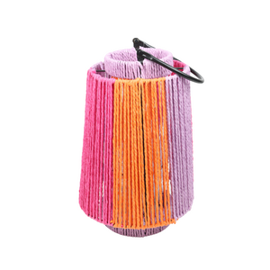 Lantaarn met touw D 24 x H 35 cm