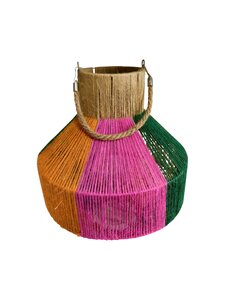 Lantaarn Rond - D36xH42cm Multicolor