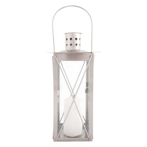 Lantaarn rvs 25 cm