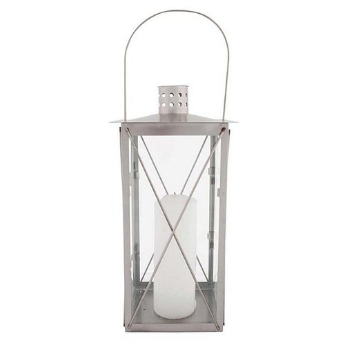 Lantaarn rvs 35 cm
